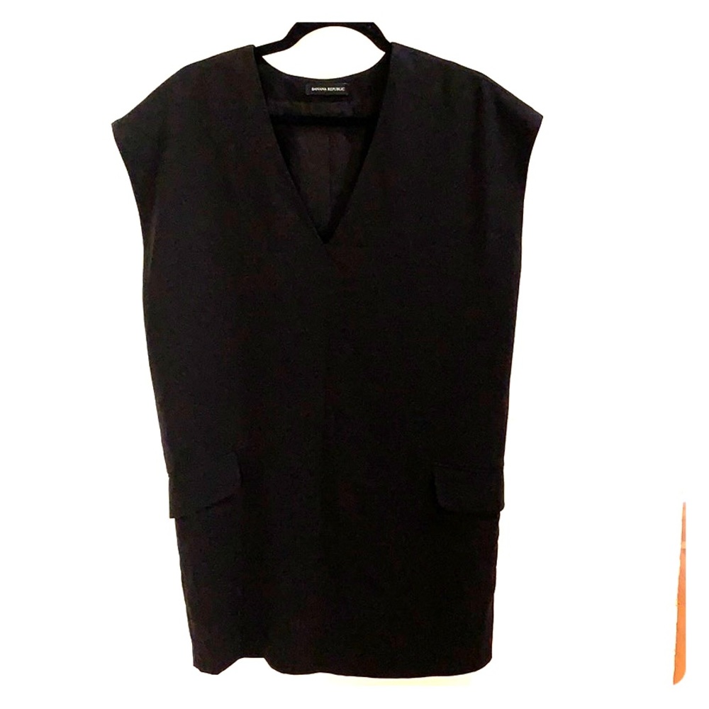 Banana republic v-neck cocoon tunic